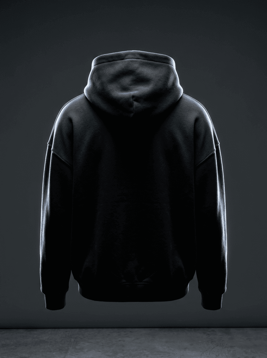STATIC HOODIE BLACK thumbnail 2